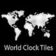 World Clock Tiles Icon Image