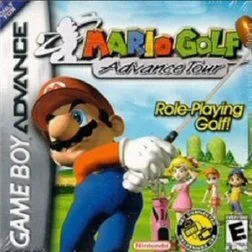Mario Golf - Advance Tour Image