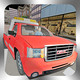Tow Truck Parking Icon Image