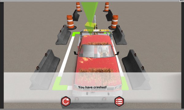 Tow Truck Parking Screenshot Image