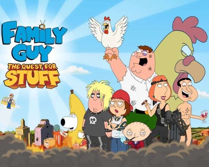 Family Guy: The Quest for Stuff Image