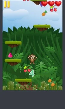 Monkey Jump Screenshot Image
