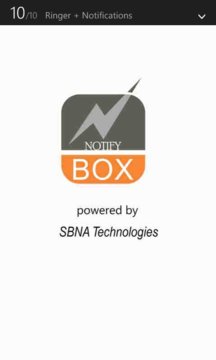 Notify Box