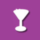 Social Drink Icon Image