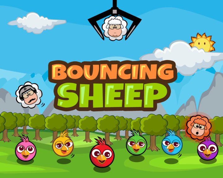 Bouncing Sheep Image