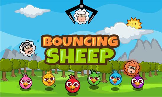 Bouncing Sheep Screenshot Image