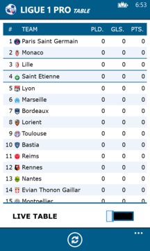 Ligue 1 Pro Screenshot Image