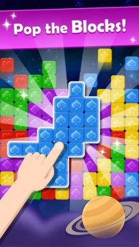 Block Puzzle PopPoker Screenshot Image