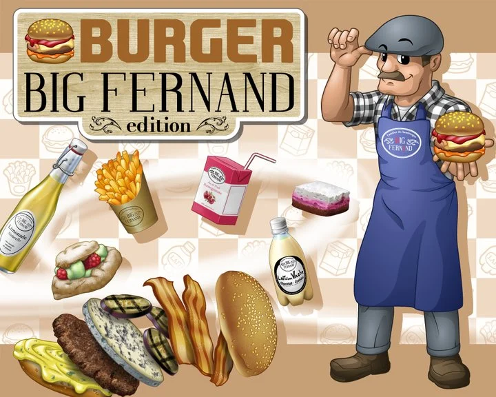 Burger Big Fernand Image