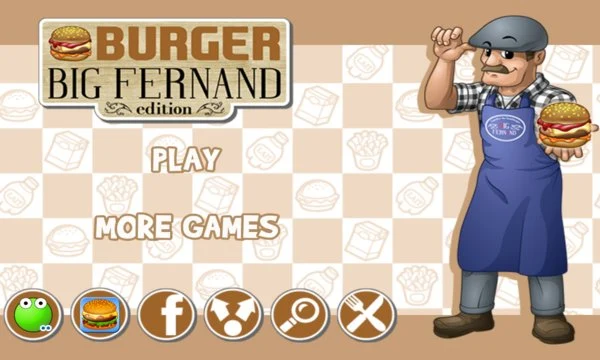 Burger Big Fernand Screenshot Image