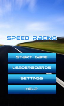 Speed Racing Screenshot Image