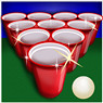 Beer Pong Champion 3D Icon Image