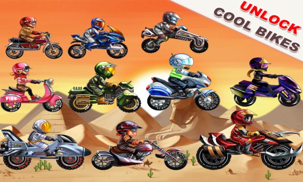 Motor Race: Stunt Bikes Screenshot Image