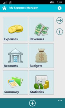 My Expenses Manager Screenshot Image