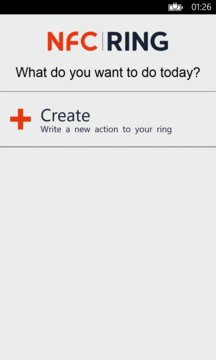 NFC Ring Control Screenshot Image