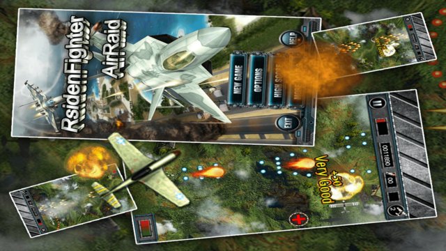 Raiden Battle Screenshot Image