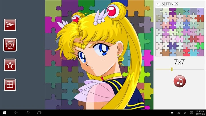 SailorMoon Puzzle Image
