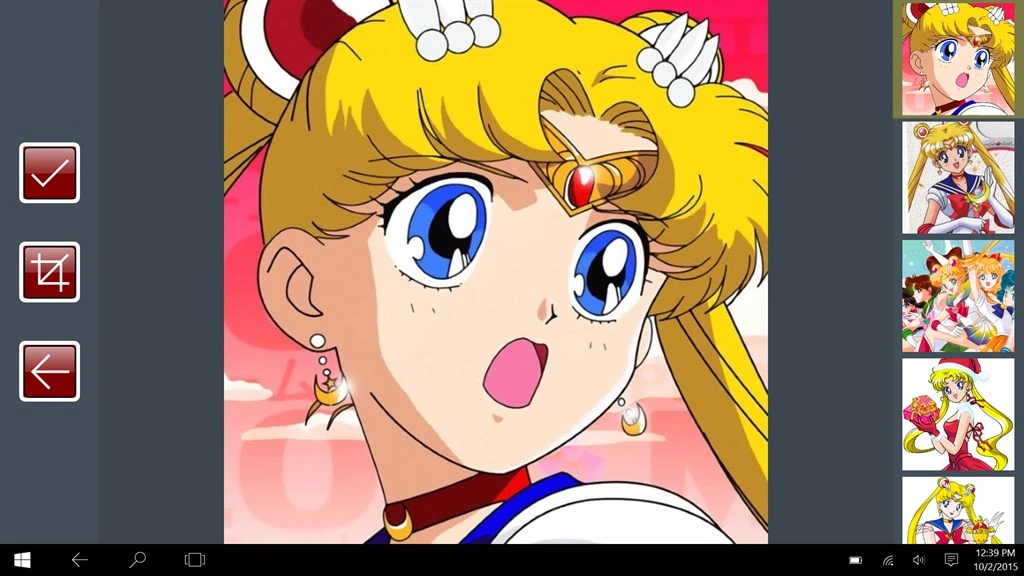 SailorMoon Puzzle Screenshot Image #2