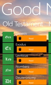 The Good News Bible Screenshot Image