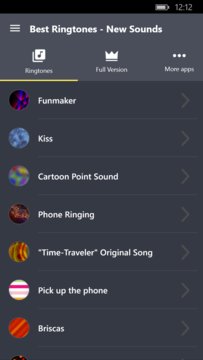 Best Ringtones - New Sounds Screenshot Image