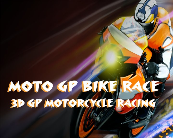 Moto GP Bike Race Image