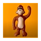 Slap The Monkey Icon Image