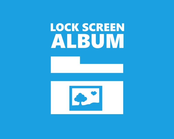 Lock Screen Album Image