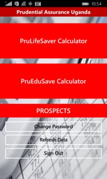 PruMobi-UG Screenshot Image