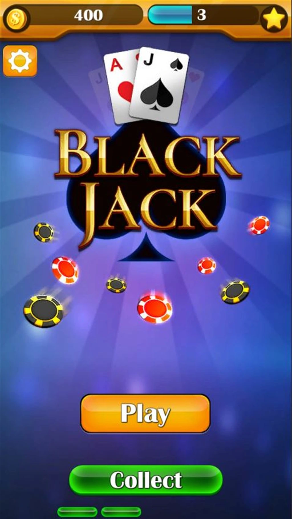 Black Jack 21 Classic Screenshot Image