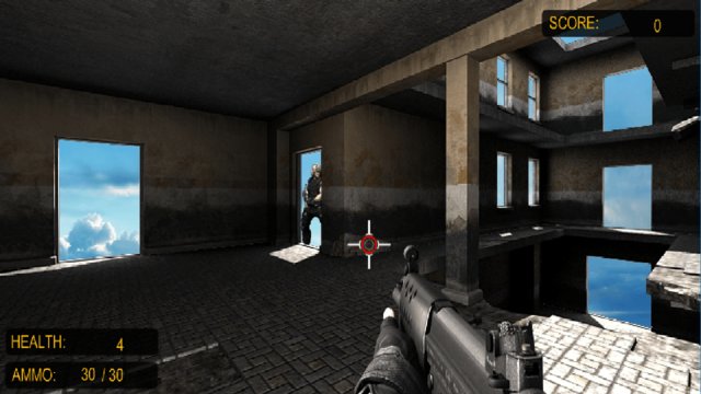 Sniper Mission Screenshot Image