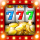 Slot Machine - Vegas Casino Icon Image