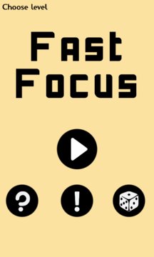 Fast Focus Screenshot Image