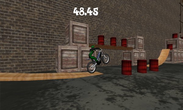 GnarBike Trials Screenshot Image