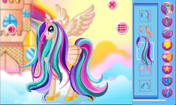 My Pony Princess Dressup Screenshot Image