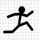 Run StickMan, Run Icon Image