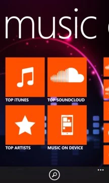Music Cloud Screenshot Image