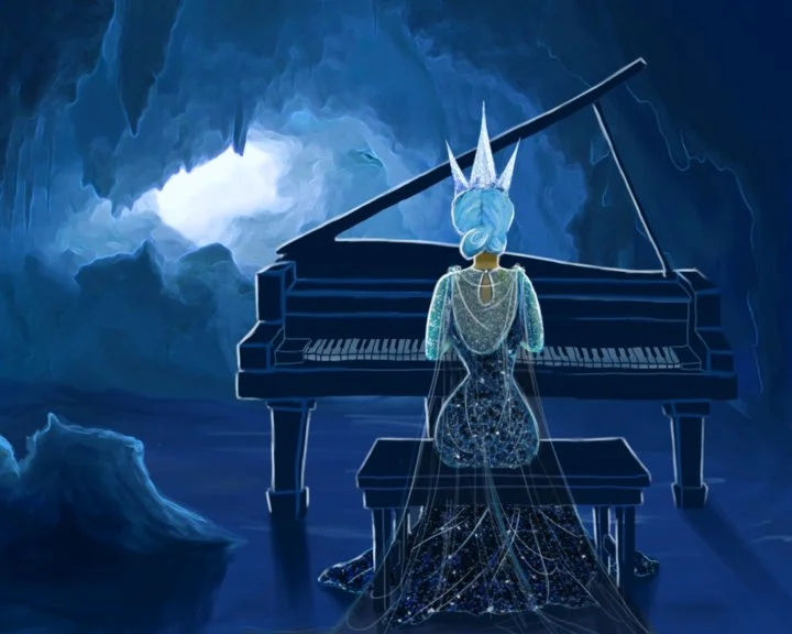 Ice Piano Image