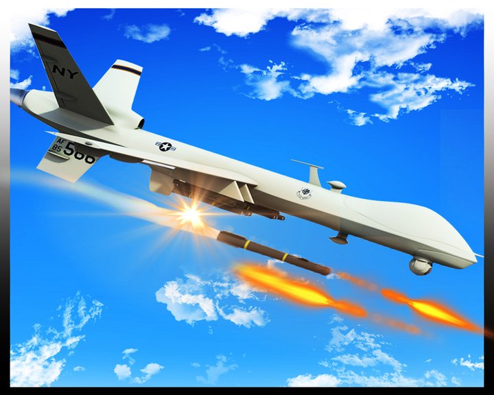 Drone Strike Combat 3D Image