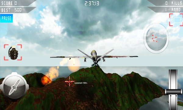 Drone Strike Combat 3D Screenshot Image