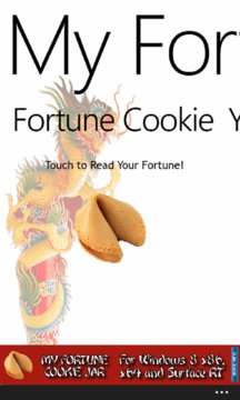 My Fortune Cookie Jar Screenshot Image