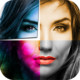 Photo Effects with Stickers Icon Image