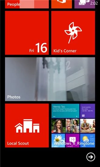 Ringtones for Windows 8 Screenshot Image