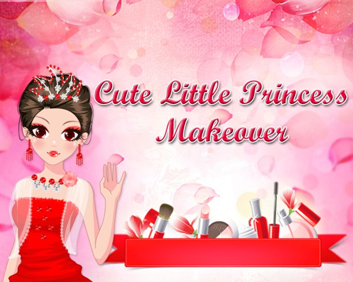 Cute Little Princess Makeover Image