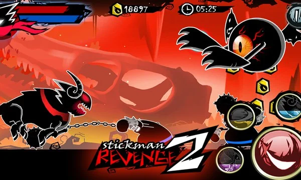 Stickman Revenge 2 Screenshot Image