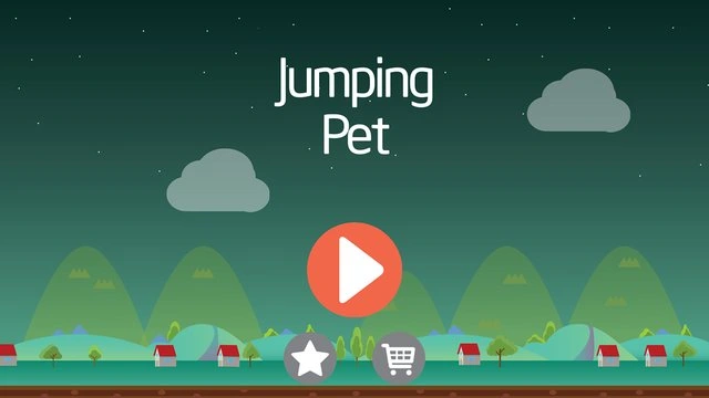 Jumping Pet Screenshot Image