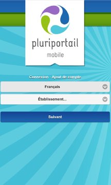Pluriportail Mobile Screenshot Image