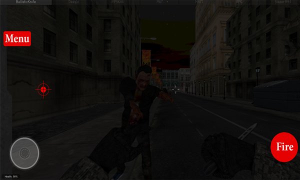 Zombie Apocalypse: Dead 3D Screenshot Image
