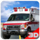 Ambulance Rescue Mission Icon Image