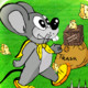 Crazy Mouse Adventure Icon Image