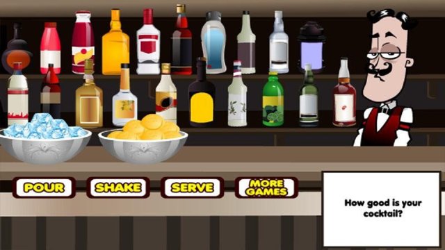 Crazy Bartender Mix Genius Screenshot Image